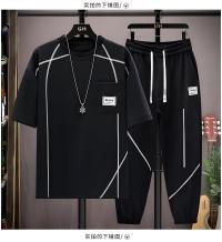 Drop Shoulder Mash T-Shirt and Trouser