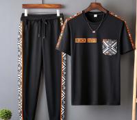 Drop Shoulder Mash T-Shirt and Trouser