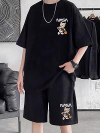 Premium Drop Shoulder T-Shirt & Pant Combo