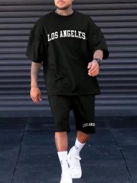 Premium Drop Shoulder T-Shirt & Pant Combo