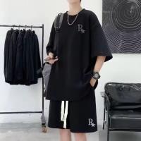 Premium Drop Shoulder T-Shirt & Pant Combo