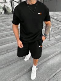 Premium Drop Shoulder T-Shirt & Pant Combo