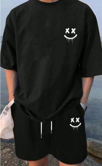 Premium Drop Shoulder T-Shirt & Pant Combo