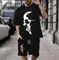 Premium Drop Shoulder T-Shirt & Pant Combo