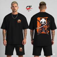 Premium Drop Shoulder T-Shirt & Pant Combo