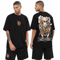 Premium Drop Shoulder T-Shirt & Pant Combo