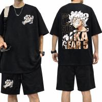 Premium Drop Shoulder T-Shirt & Pant Combo