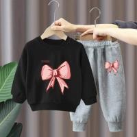 Elegant Stylish Baby Sweetshirt & Trouser Set