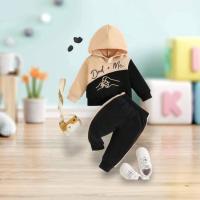 Elegant Stylish Baby Hoodie & Trouser Set
