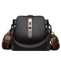 High-quality Messenger Bags For Women Luxury Crossbody Shoulder Bags Female(Black)