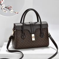 Newest High Quality MK Design American Bag Luxury Women's Handbags(Coffe)