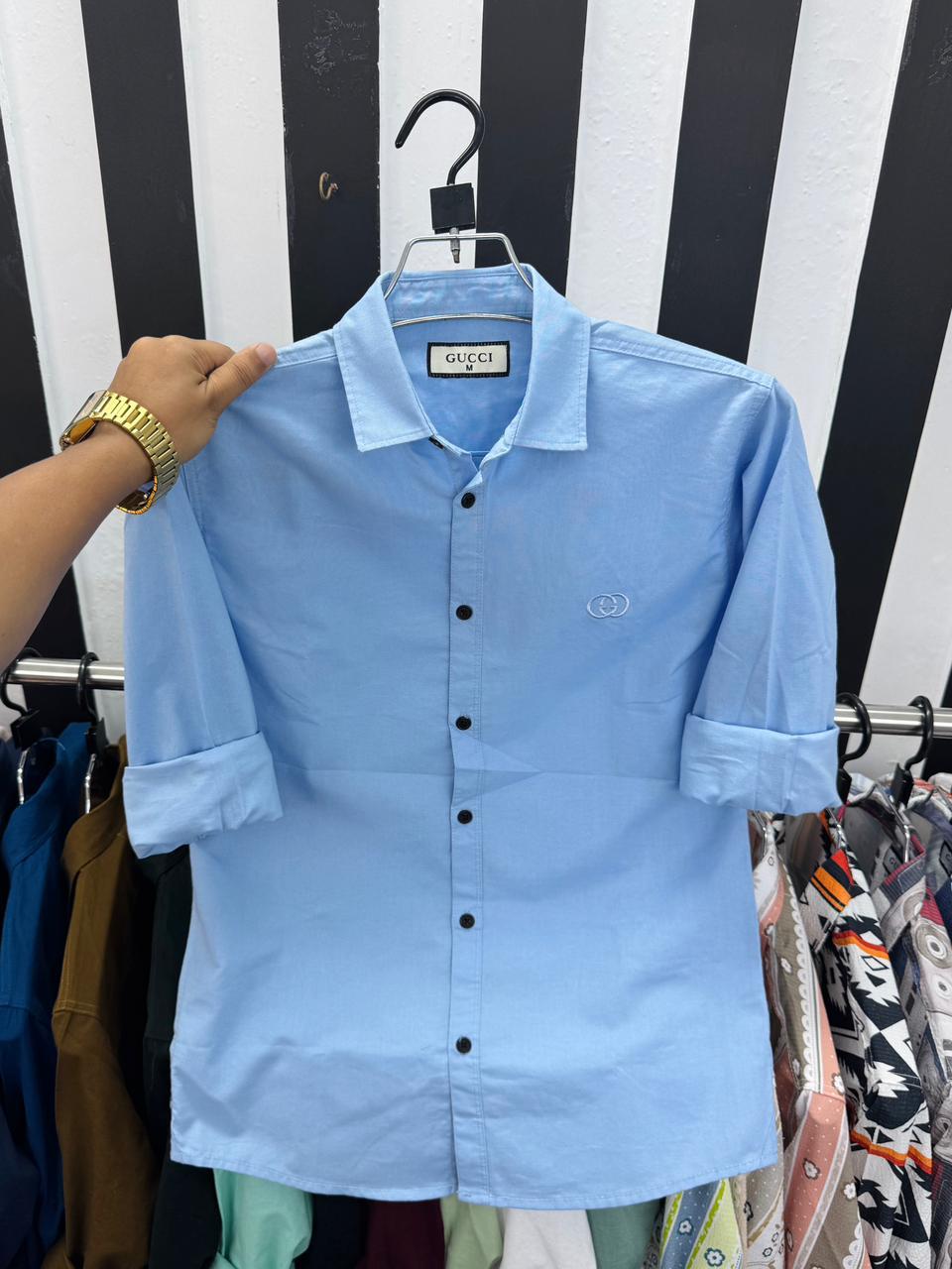 Full Sleeve Oxford Cotton Shirt