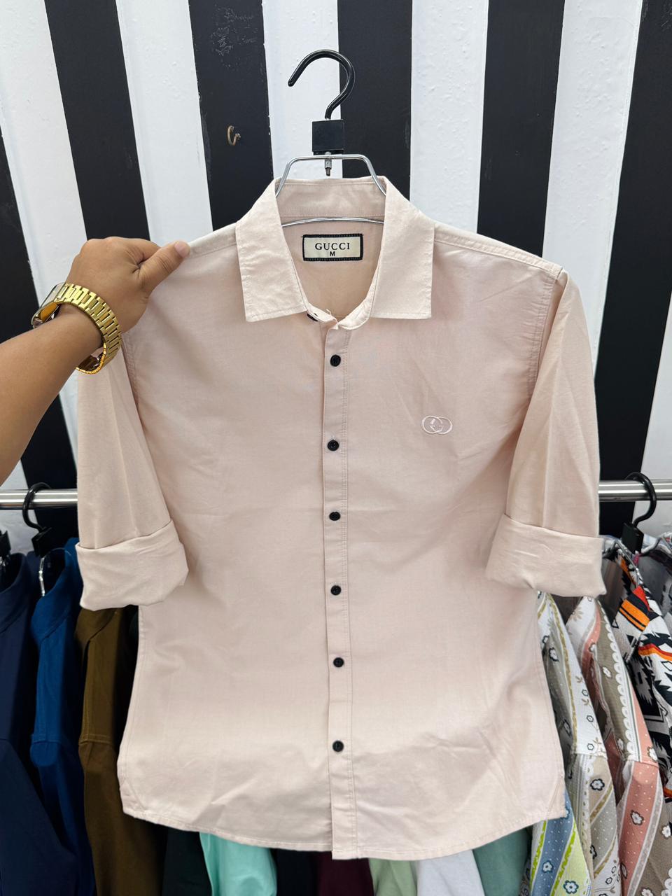 Full Sleeve Oxford Cotton Shirt