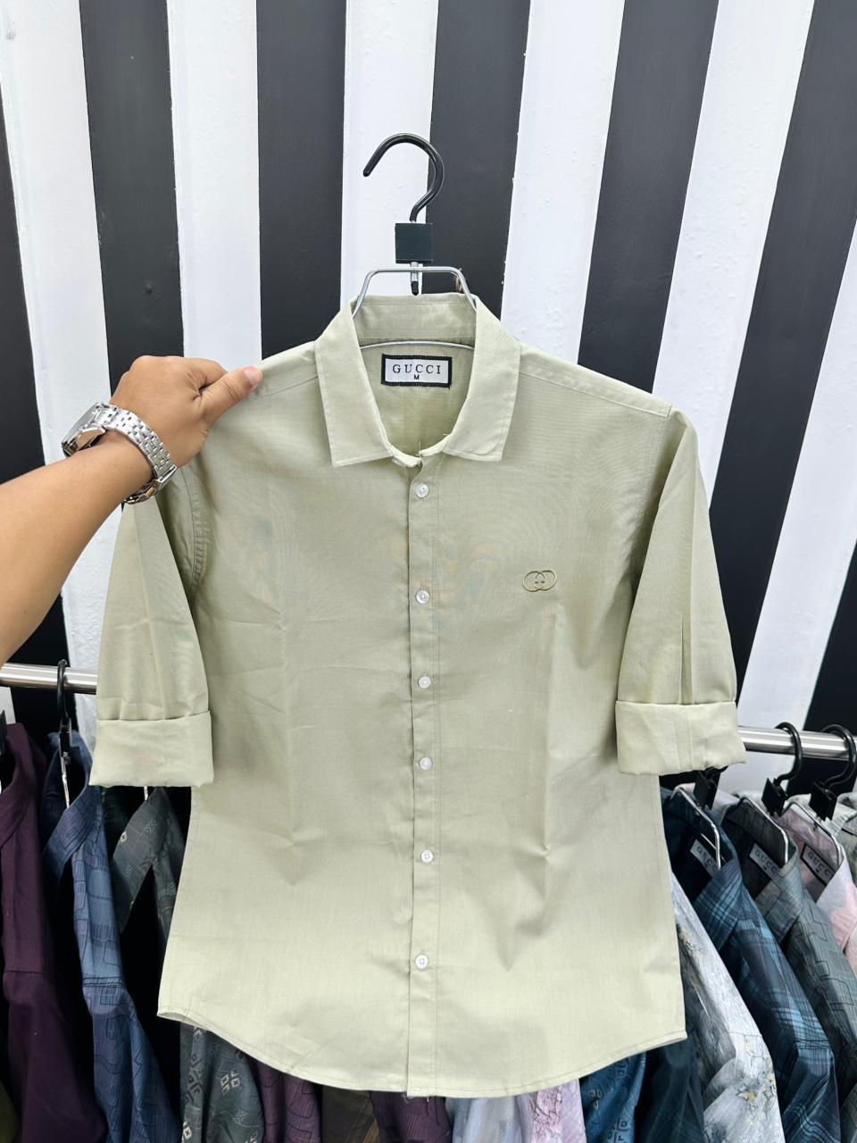 Full Sleeve Oxford Cotton Shirt
