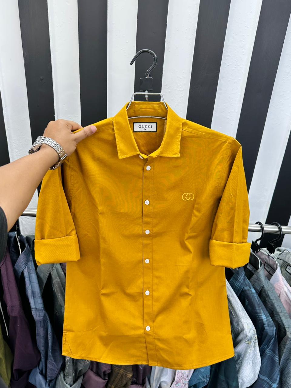 Full Sleeve Oxford Cotton Shirt