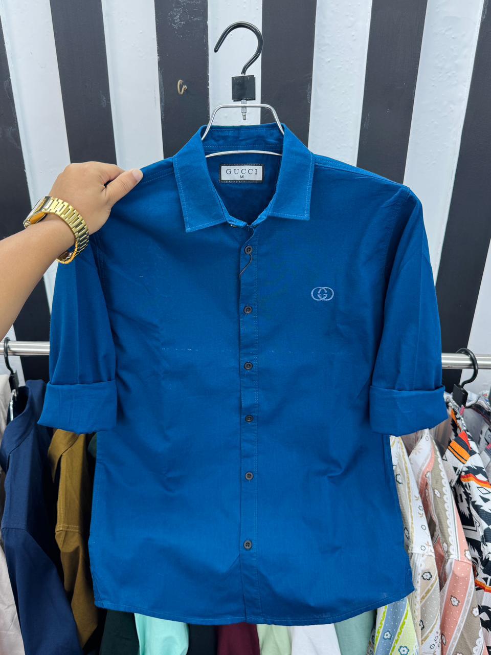 Full Sleeve Oxford Cotton Shirt