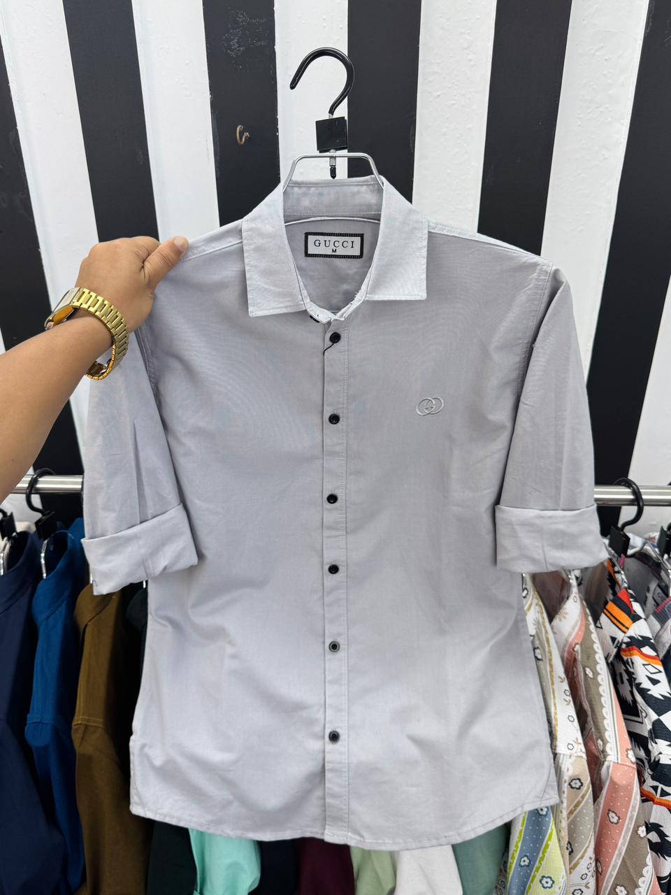 Full Sleeve Oxford Cotton Shirt