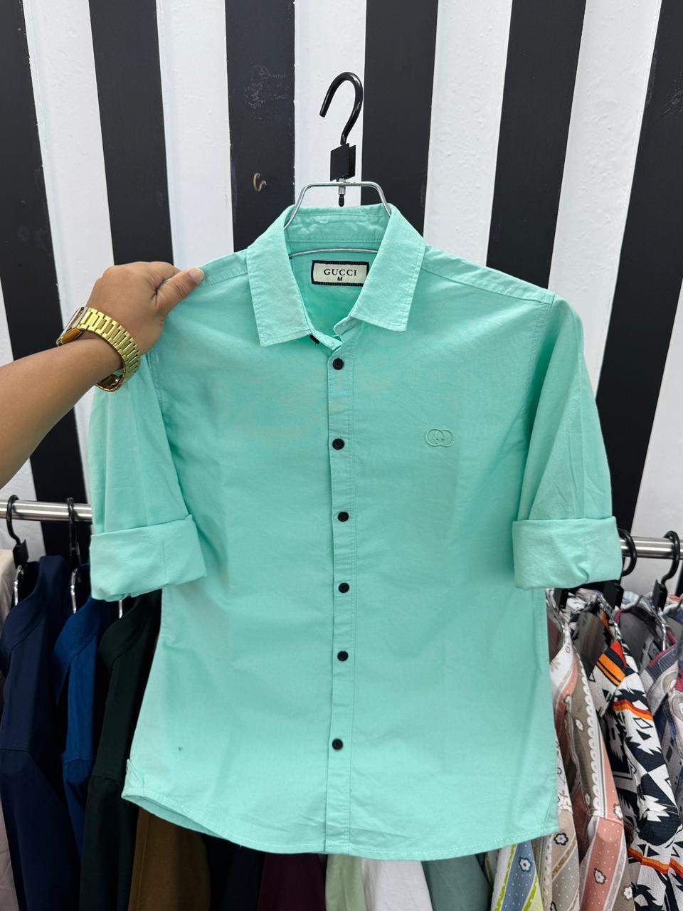 Full Sleeve Oxford Cotton Shirt
