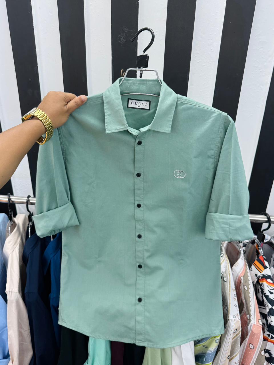 Full Sleeve Oxford Cotton Shirt