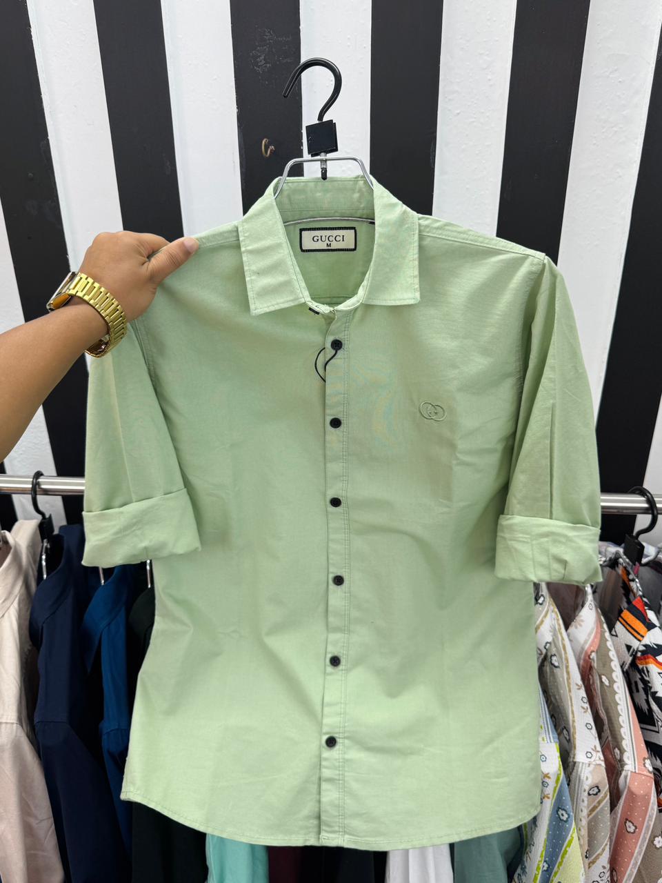 Full Sleeve Oxford Cotton Shirt