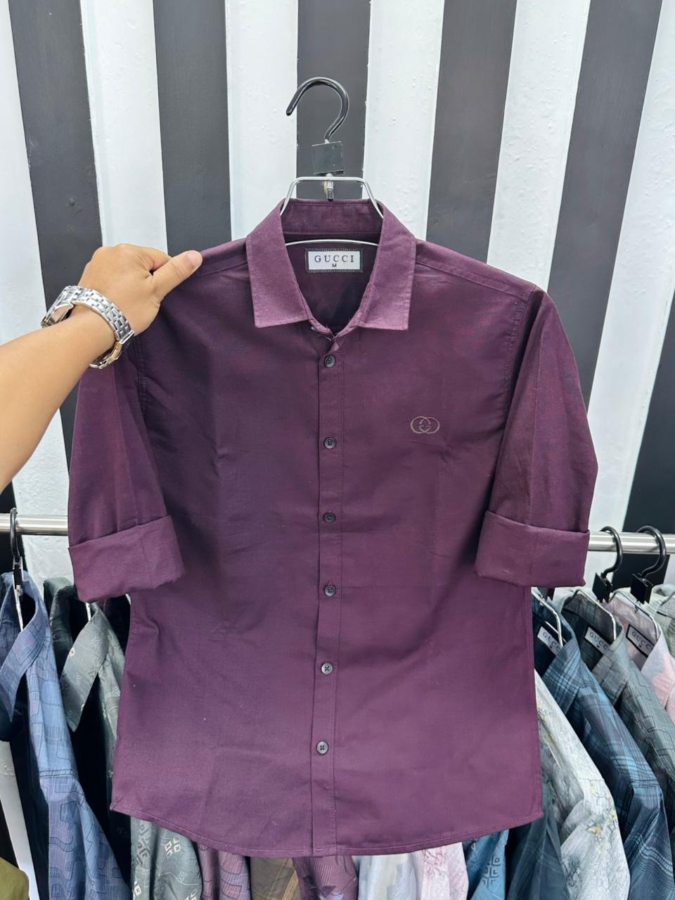 Full Sleeve Oxford Cotton Shirt