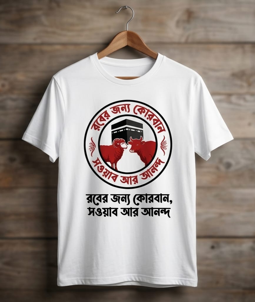 Koshai T-Shirt / ঈদুল আযহার কসাই টি-শার্ট