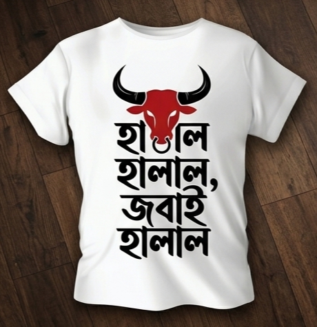 Koshai T-Shirt / ঈদুল আযহার কসাই টি-শার্ট