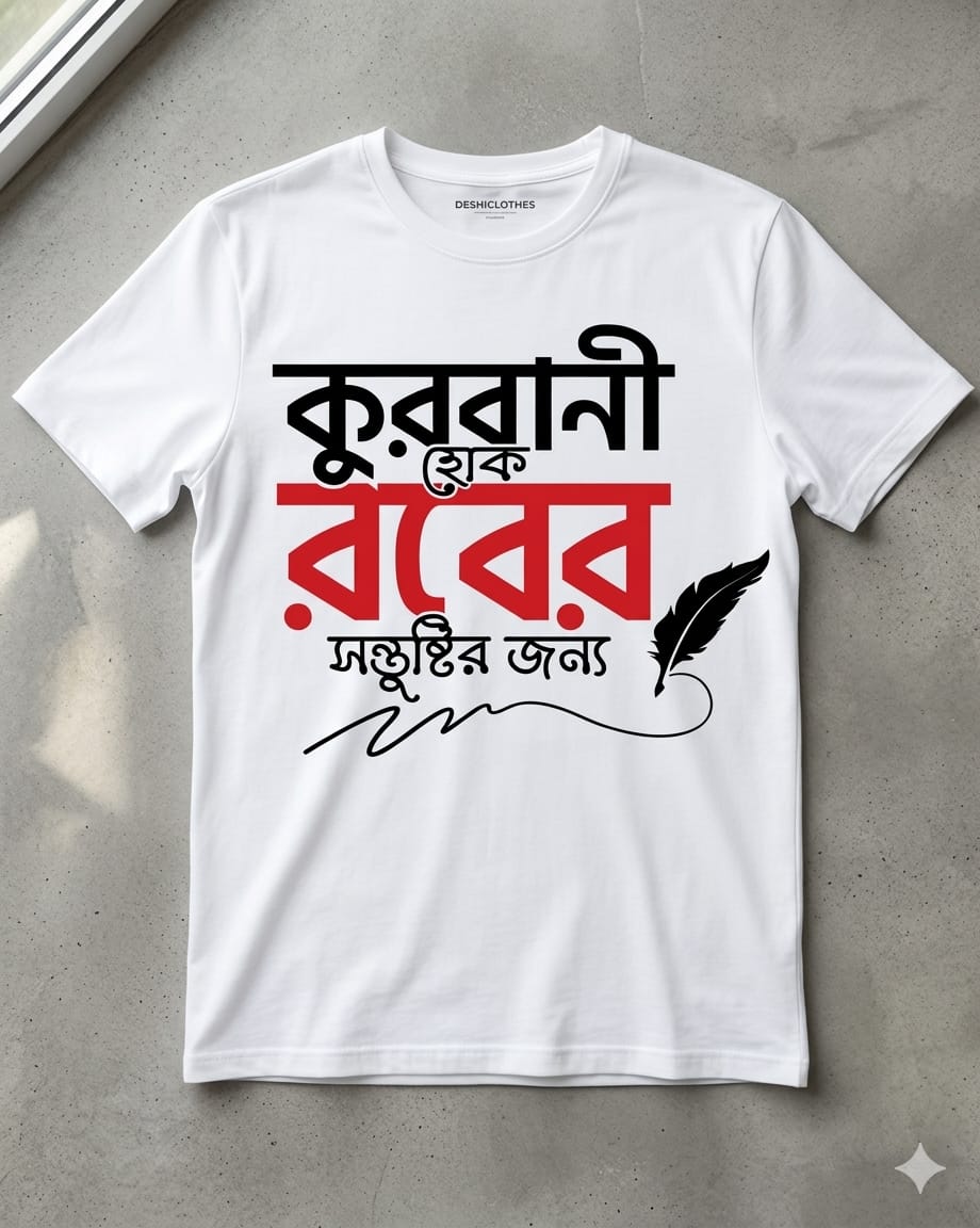 Koshai T-Shirt / ঈদুল আযহার কসাই টি-শার্ট