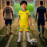 Baby World Cup Jersey