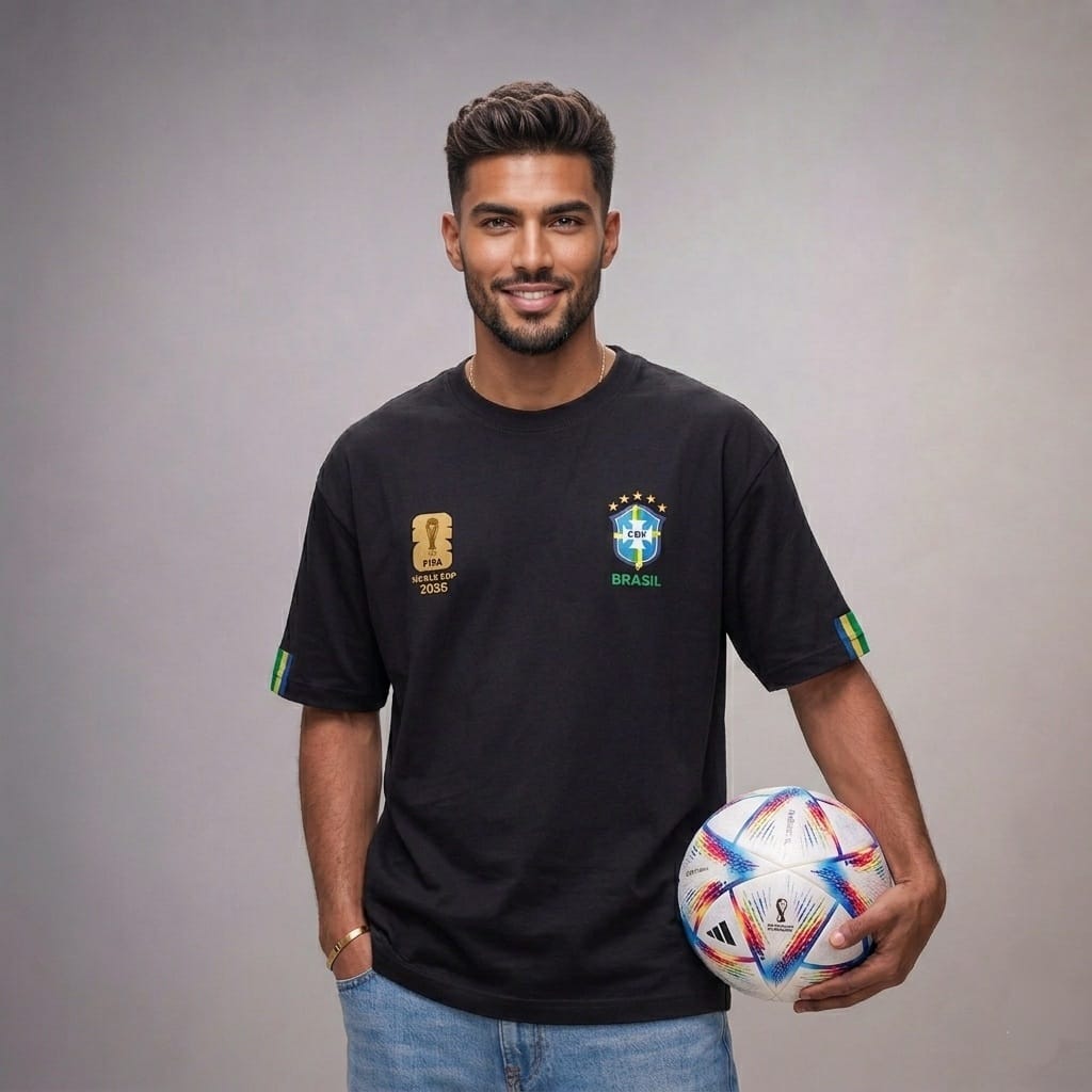 World Cup Drop shoulder Tshirt