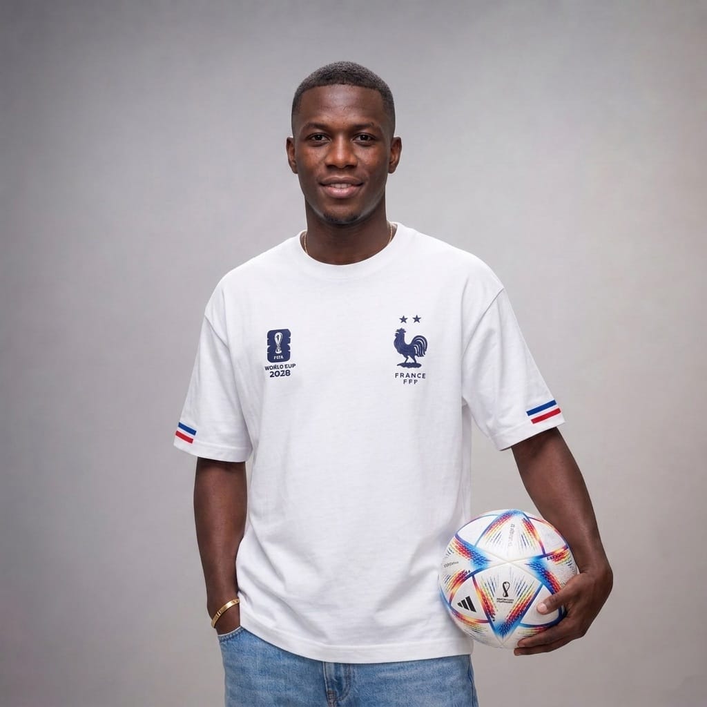 World Cup Drop shoulder Tshirt