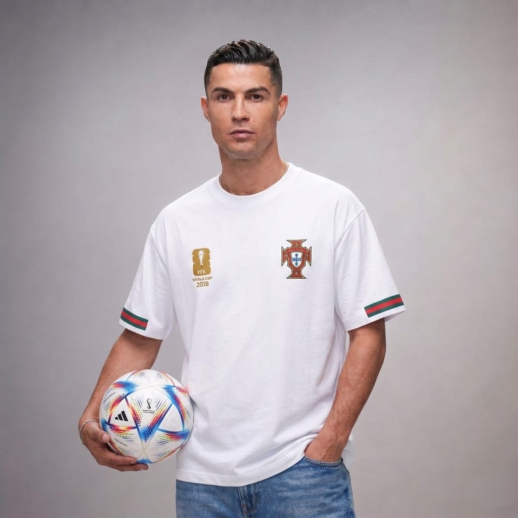 World Cup Drop shoulder Tshirt