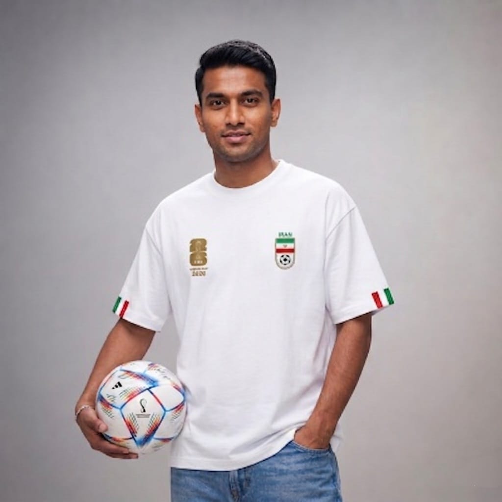 World Cup Drop shoulder Tshirt
