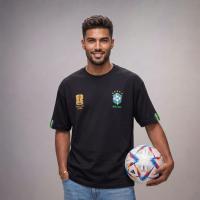 World Cup Drop shoulder Tshirt