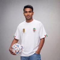 World Cup Drop shoulder Tshirt