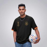 World Cup Drop shoulder Tshirt