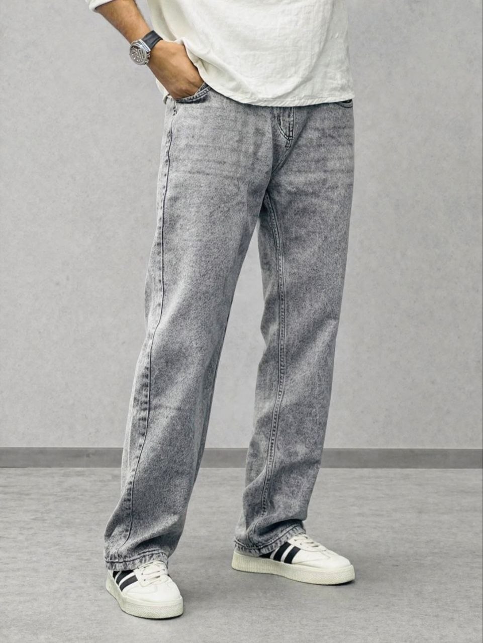 Denim Baggy