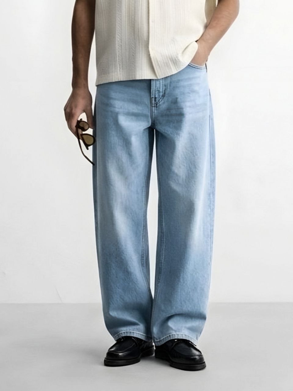 Denim Baggy