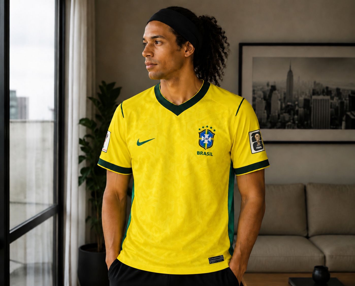 Super Premium World Cup Jersey