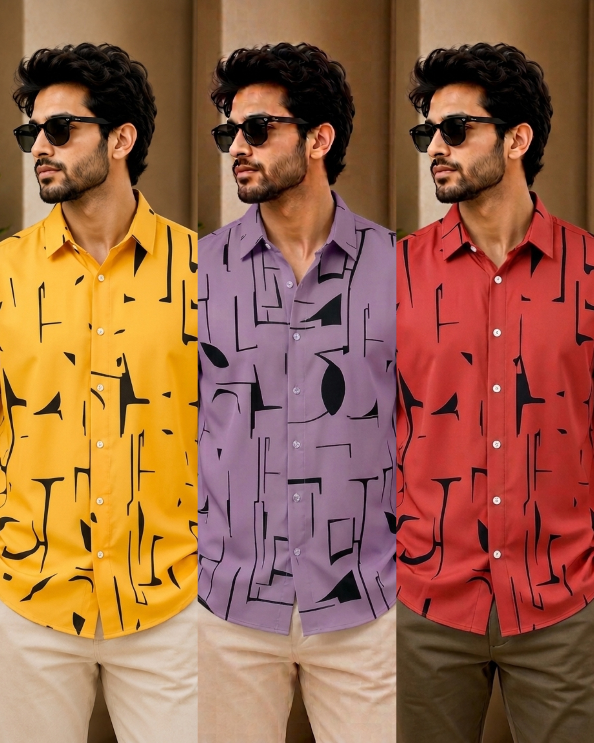 Ultra Soft Casual Half Sleeve Shirt