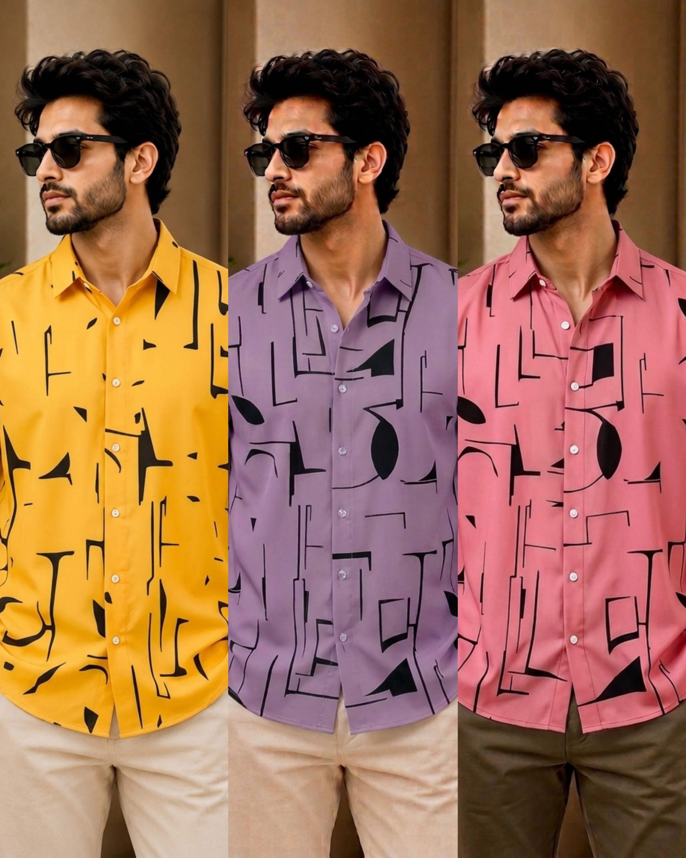 Ultra Soft Casual Half Sleeve Shirt
