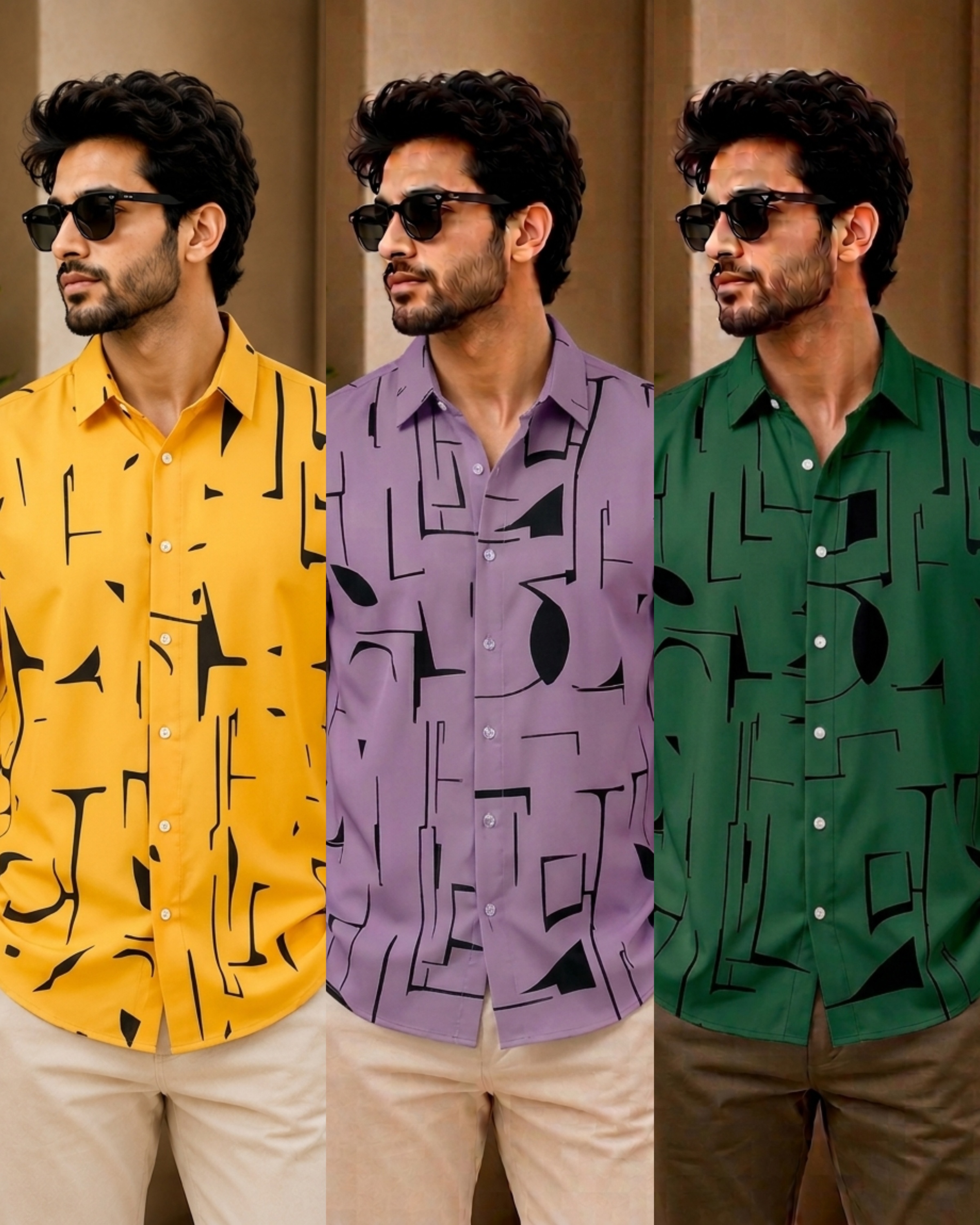 Ultra Soft Casual Half Sleeve Shirt