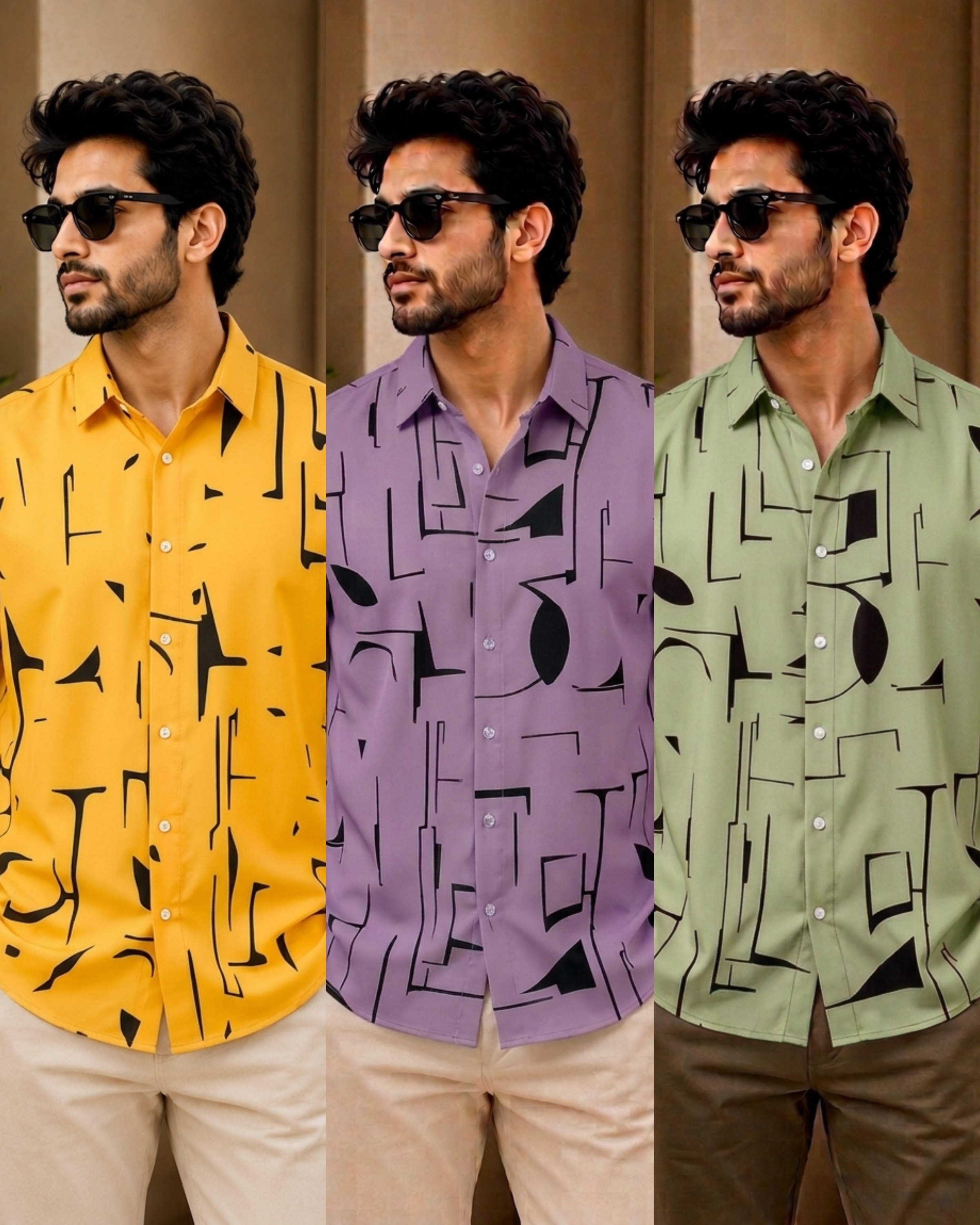 Ultra Soft Casual Half Sleeve Shirt