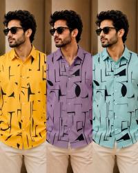 Ultra Soft Casual Half Sleeve Shirt