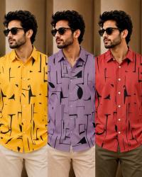 Ultra Soft Casual Half Sleeve Shirt