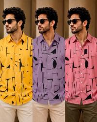 Ultra Soft Casual Half Sleeve Shirt