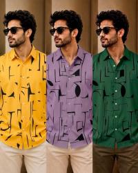 Ultra Soft Casual Half Sleeve Shirt