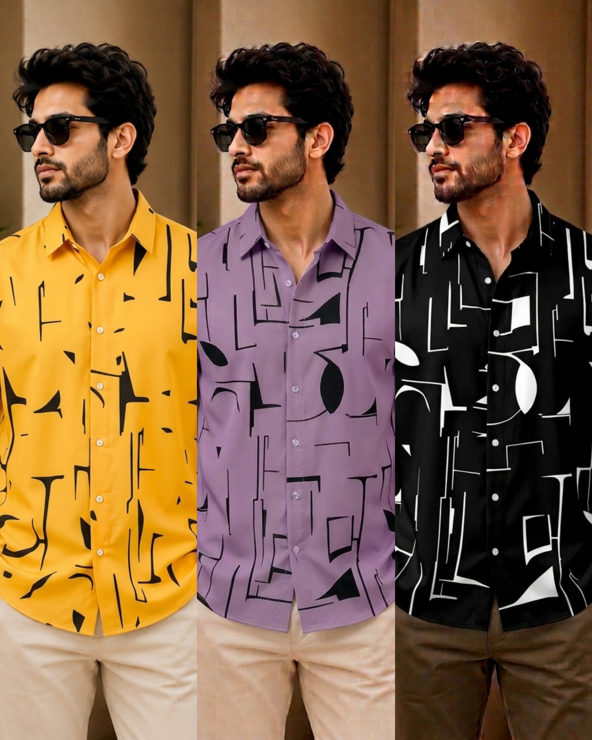 Ultra Soft Casual Half Sleeve Shirt