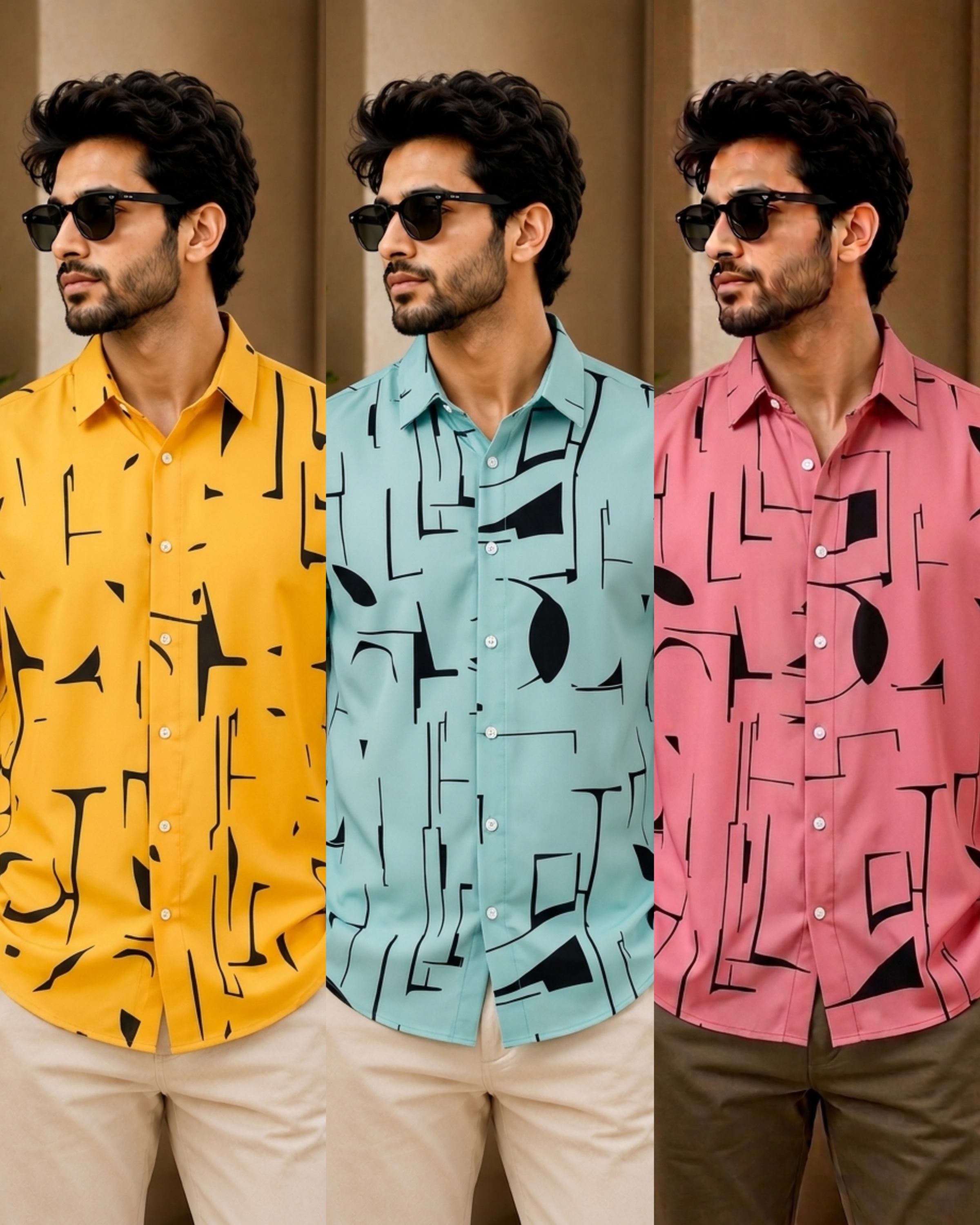 Ultra Soft Casual Half Sleeve Shirt