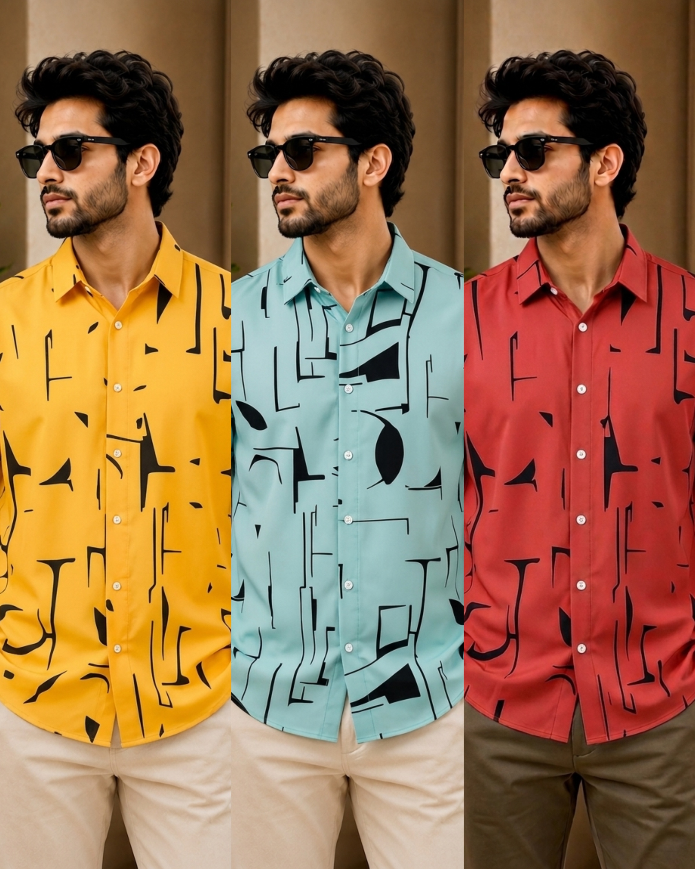 Ultra Soft Casual Half Sleeve Shirt